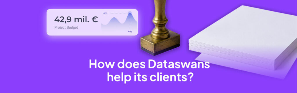 مورد في مجال المنح والإعانات: كيف تساعد شركة «Dataswans» عملاءها في الحصول على الدعم بنجاح