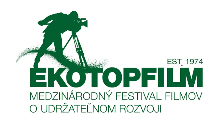 Logo Ekotopfilm, medzinárodný festival filmov o udržateľnom rozvoji